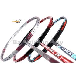 Staff Picks 3 : 3 Rackets - Apacs Stern 90 Offensive, Apacs Nano Fusion Speed XR & Apacs Force II Max